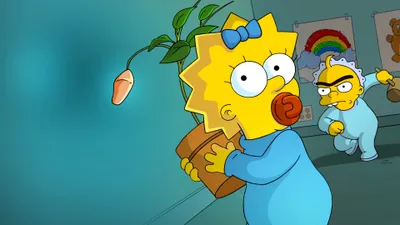 Maggie Simpson in "The Longest Daycare"