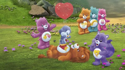 Care Bears and Cousins