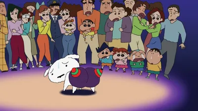 Crayon Shin-chan: Invoke a Storm! The Singing Buttocks Bomb