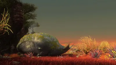 The Croodaceous Creatures of 'Croods'