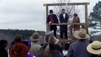 The Hanging of Big Todd Wade