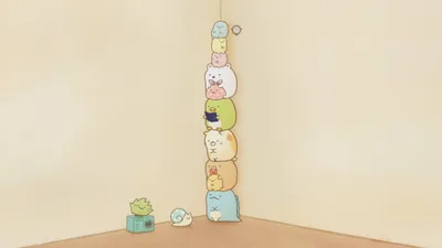 Sumikko Gurashi: The Pop-up Book and the Secret Child