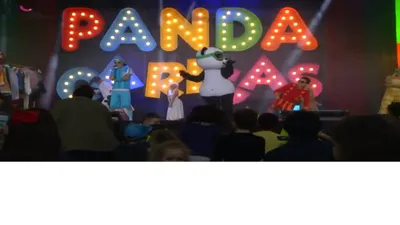 Panda e os Caricas - O Musical 2017 Ao Vivo