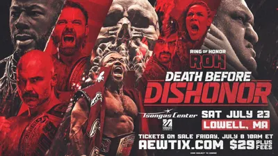 ROH: Death Before Dishonor XIX Zero Hour
