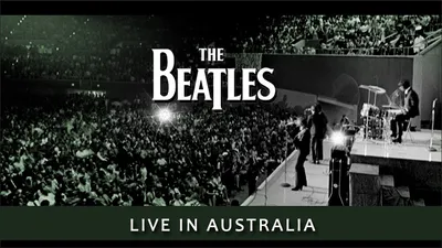 The Beatles Live in Melbourne