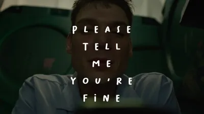 Please tell me you're fine