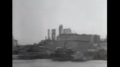 Skyscrapers of New York City, from the North River