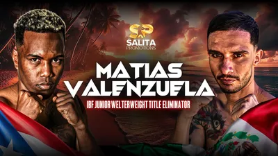 Subriel Matias vs. Gabriel Valenzuela