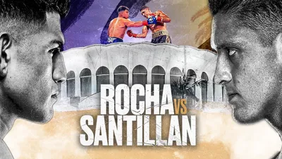 Alexis Rocha vs. Giovani Santillan