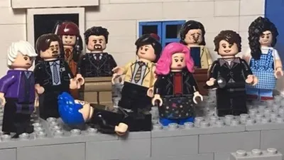 Lego Daddy Hamlet: A She/They Lesbian Stoner Opera