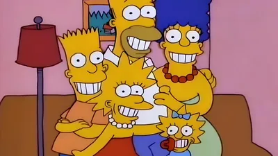 The Simpsons: Family Portrait