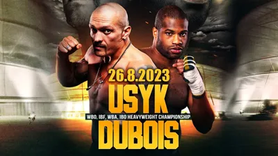 Oleksandr Usyk vs. Daniel Dubois