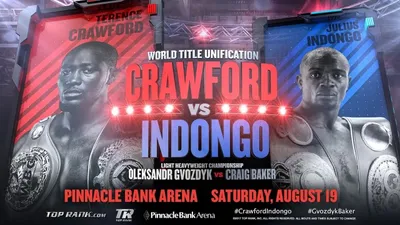 Terence Crawford vs. Julius Indongo