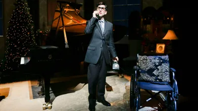 Hershey Felder as Irving Berlin