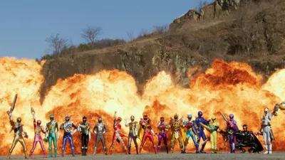 Ohsama Sentai King-Ohger vs. Kyoryuger