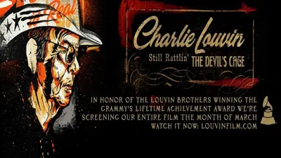 Charlie Louvin: Still Rattlin' the Devil's Cage