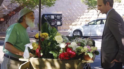 The Man Who Loved Flowers