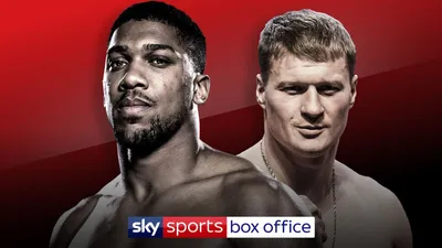 Anthony Joshua vs. Alexander Povetkin