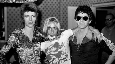 Bowie, Iggy & Lou 1971-1973: The Sacred Triangle