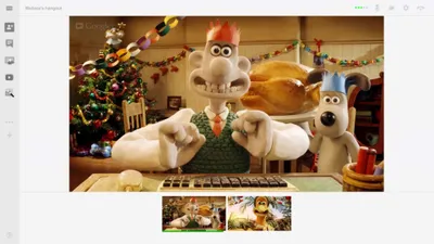 Wallace & Gromit x Google Hangout | A Video Call with Aardman Friends!