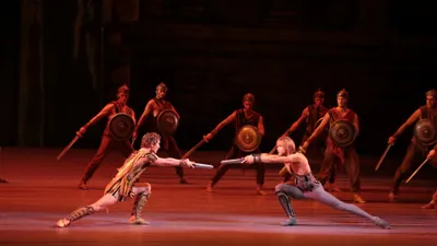 Bolshoi Ballet: Spartacus