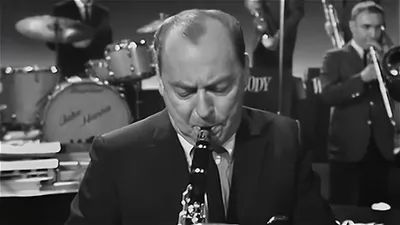 Woody Herman's Swinging Herd live in England