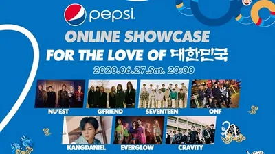 2020 Pepsi Online Showcase - For the Love of Korea