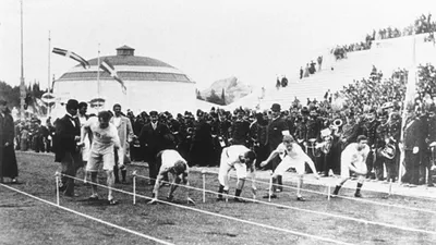 The First Olympics: Athens 1896