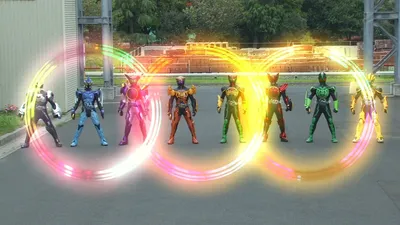 Kamen Rider OOO Wonderful: The Shogun and the 21 Core Medals