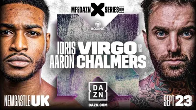 Idris Virgo vs. Aaron Chalmers