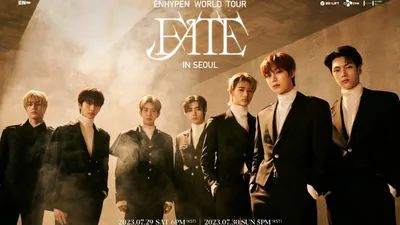 ENHYPEN WORLD TOUR 'FATE' IN SEOUL