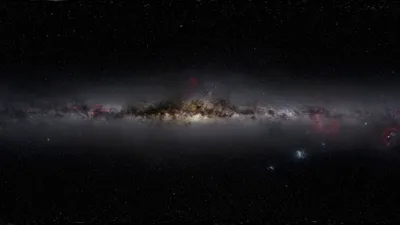 Journey Through the Milky Way.