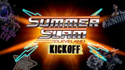 WWE SummerSlam: Cleveland  Kickoff