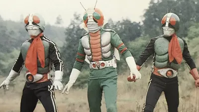 Kamen Rider V3