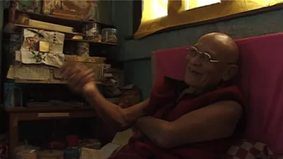 Angry Monk - Reflections on Tibet