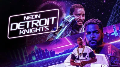 Neon Detroit Knights