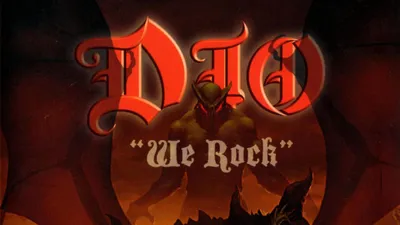 Dio: We Rock