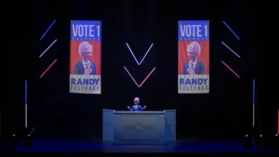 Randy Feltface: Feltopia