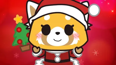 Aggretsuko: We Wish You a Metal Christmas