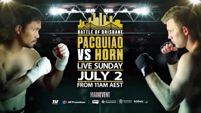 Manny Pacquiao vs. Jeff Horn