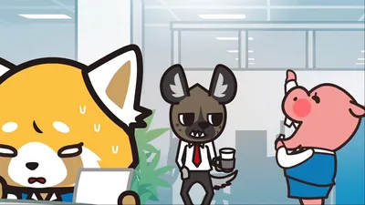 Aggressive Retsuko