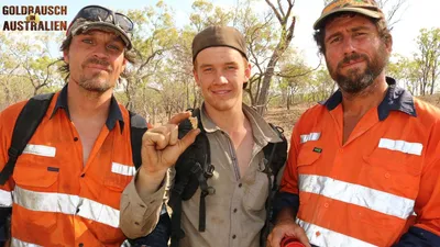 Gold Rush in Australia