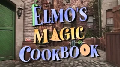 Elmo's Magic Cookbook