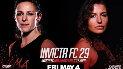 Invicta FC 29: Kaufman vs. Lehner