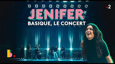 Jenifer - Basique le concert