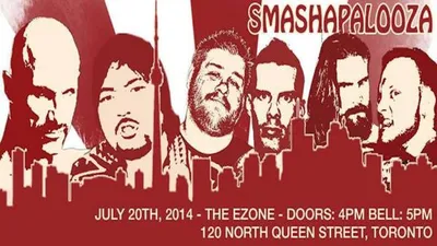 Smash Wrestling Smashapalooza 2014