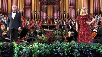 O Holy Night: Christmas with The Tabernacle Choir