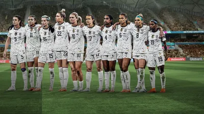 Under Pressure: The U.S. Women's World Cup Team