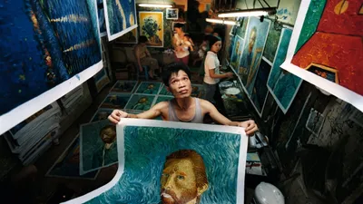 China's Van Goghs