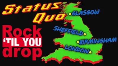 Status Quo - Rock 'Til You Drop